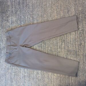 Loft charcoal slim pants